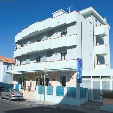 Hotel Acquamarina Viserba Rimini Exteriér fotografie