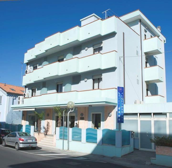 Hotel Acquamarina Viserba Rimini Exteriér fotografie