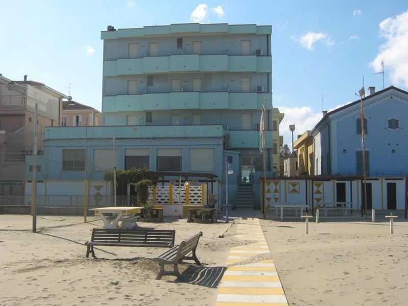 Hotel Acquamarina Viserba Rimini Exteriér fotografie