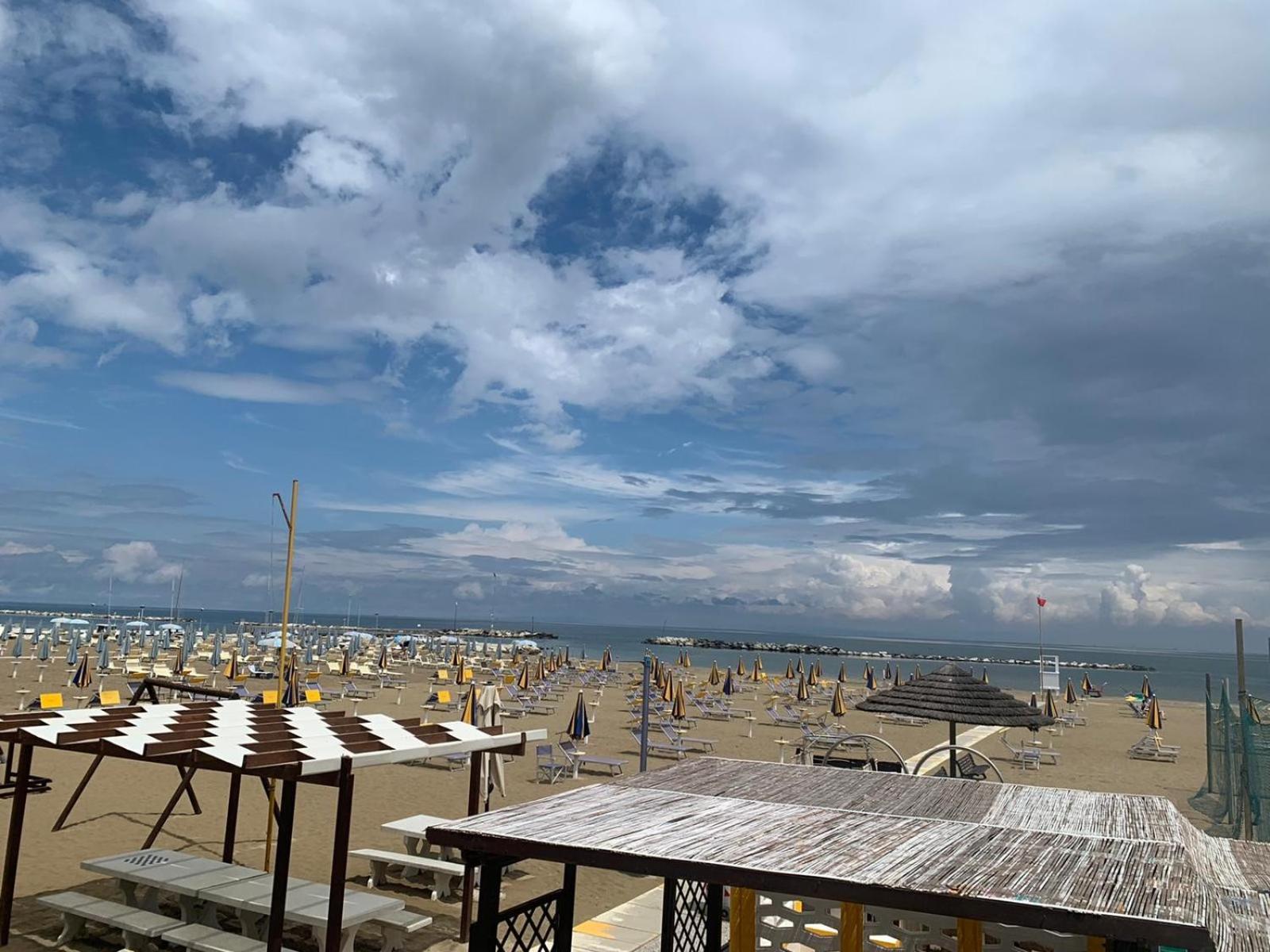 Hotel Acquamarina Viserba Rimini Exteriér fotografie