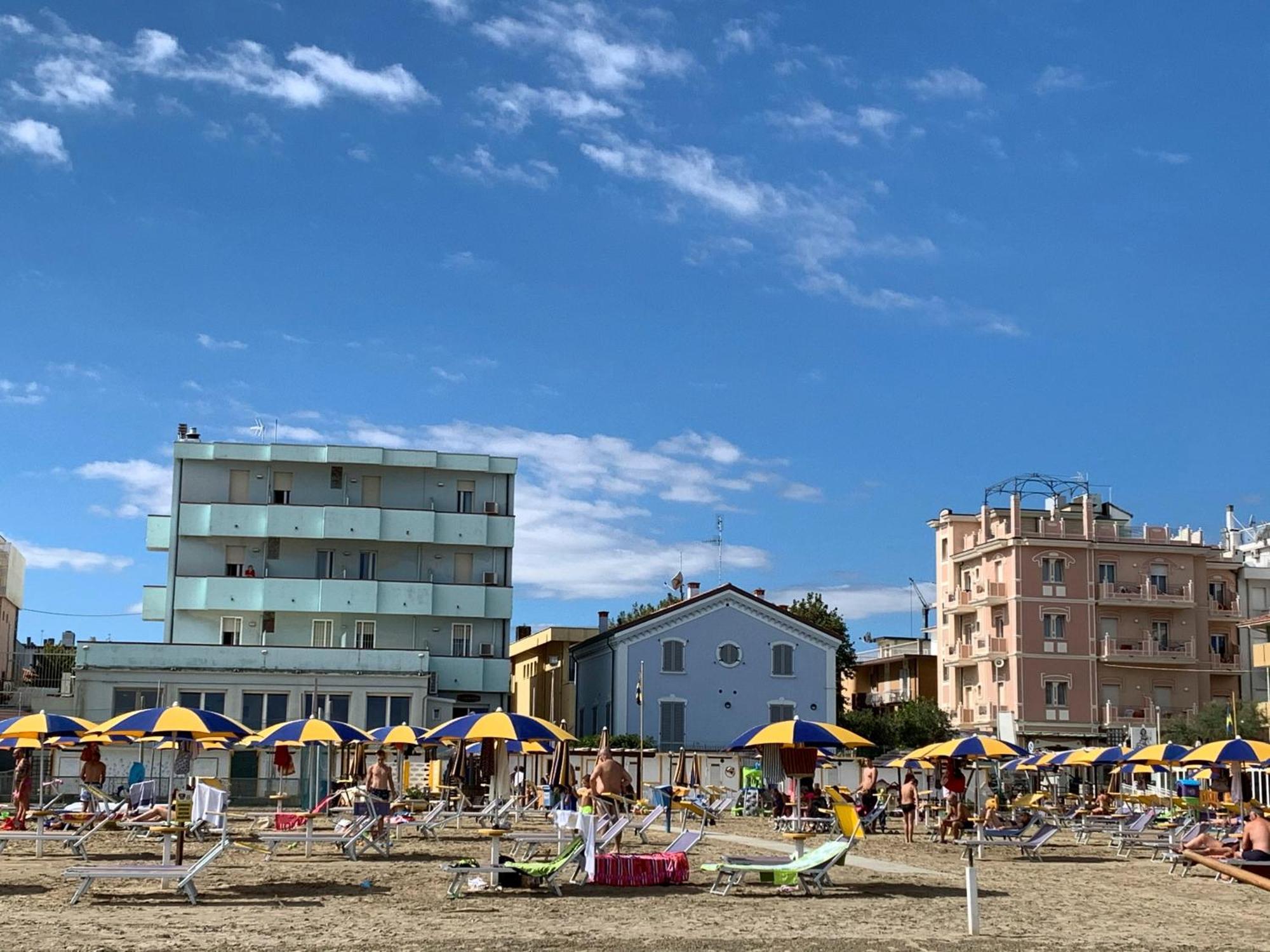 Hotel Acquamarina Viserba Rimini Exteriér fotografie