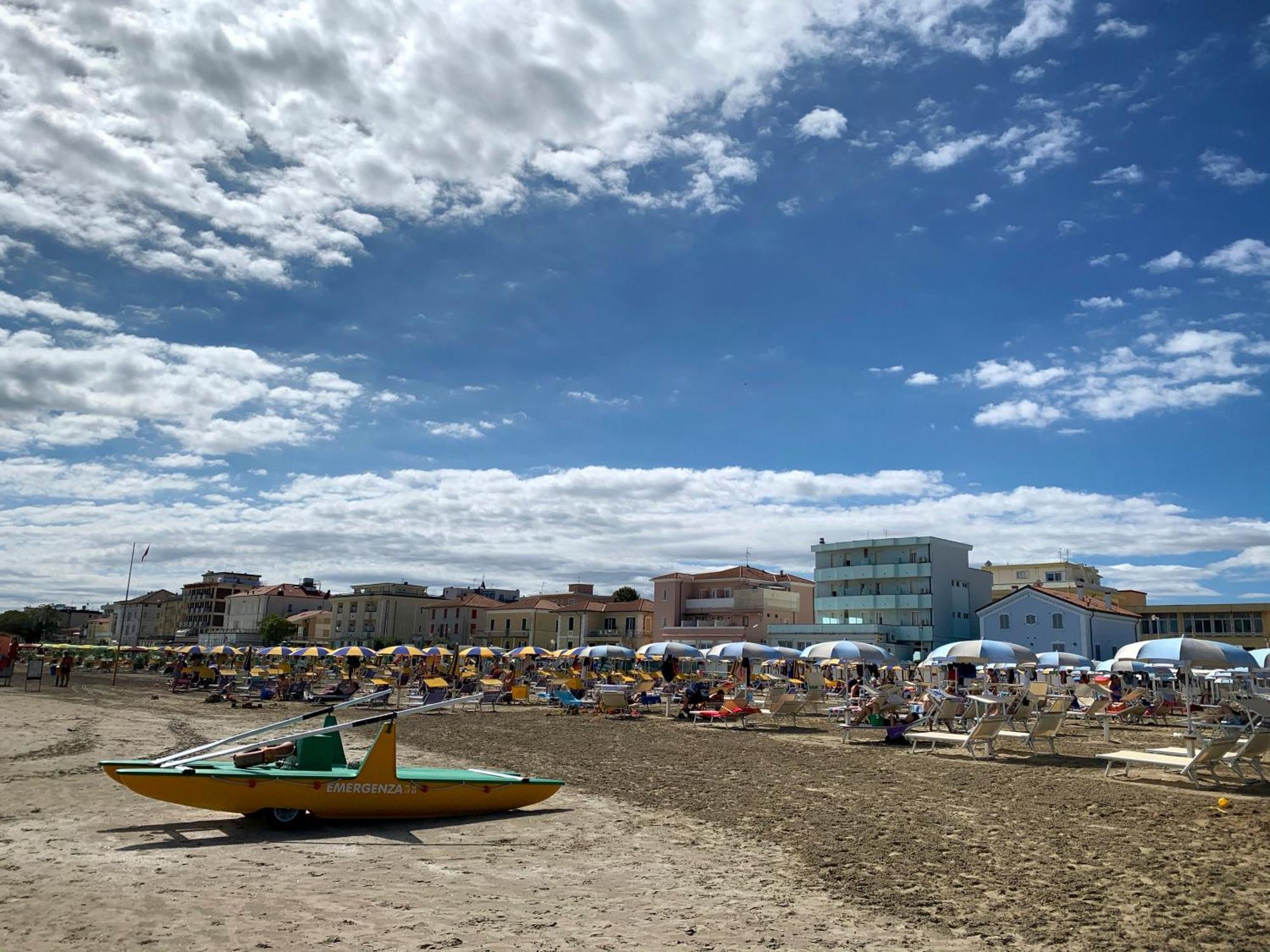 Hotel Acquamarina Viserba Rimini Exteriér fotografie