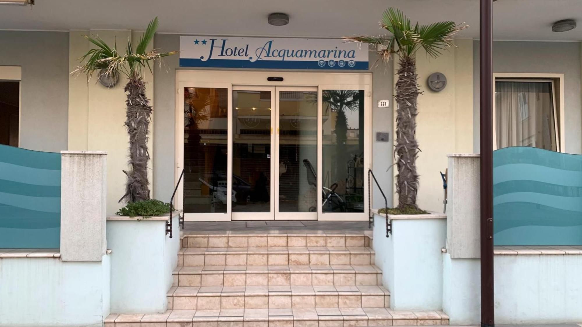 Hotel Acquamarina Viserba Rimini Exteriér fotografie