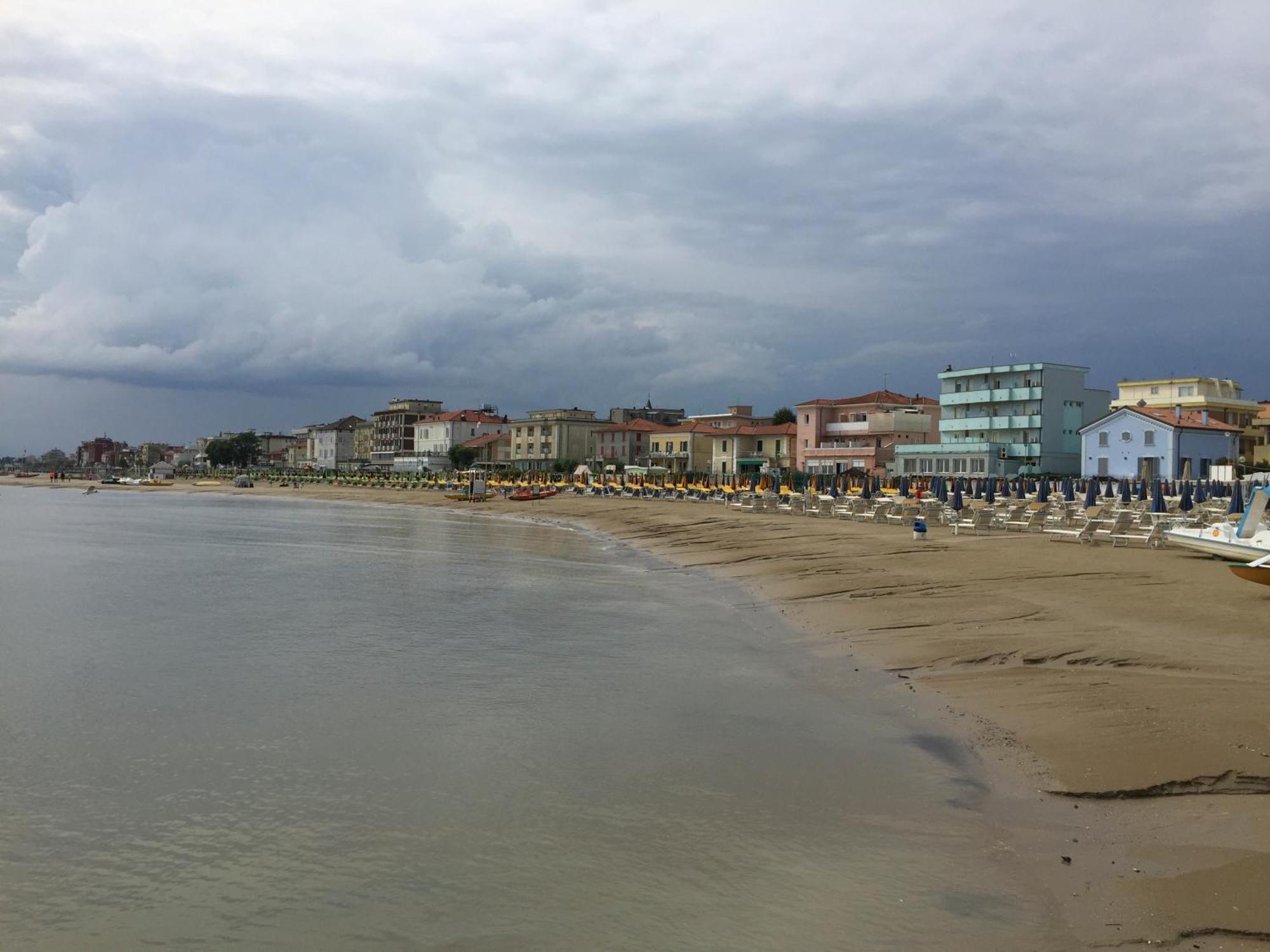 Hotel Acquamarina Viserba Rimini Exteriér fotografie