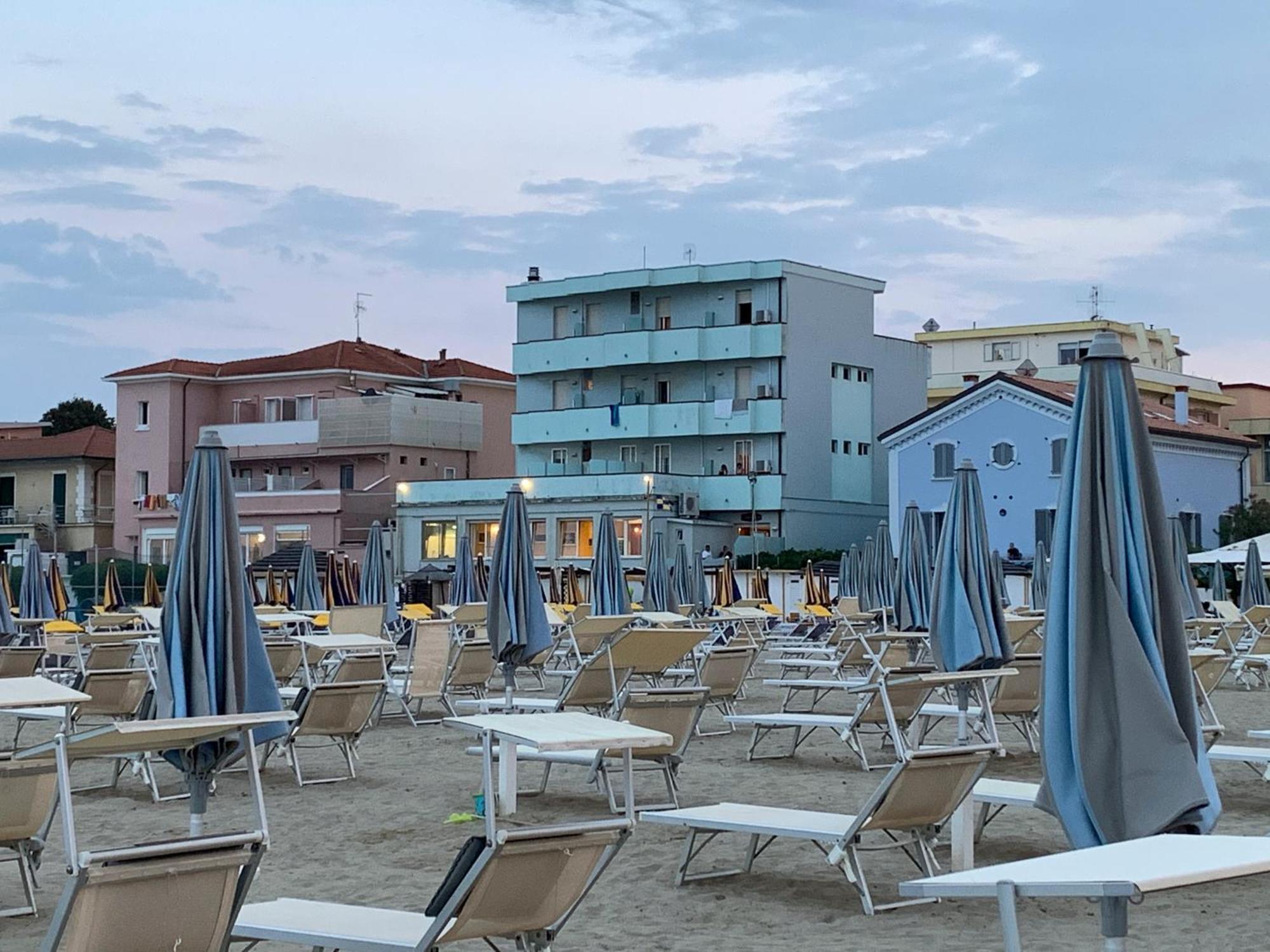 Hotel Acquamarina Viserba Rimini Exteriér fotografie