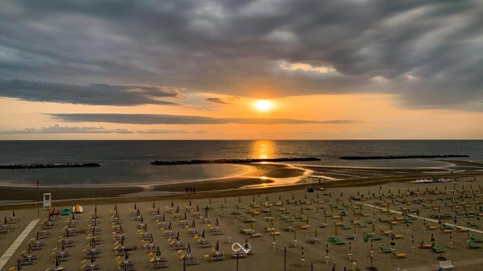 Hotel Acquamarina Viserba Rimini Exteriér fotografie