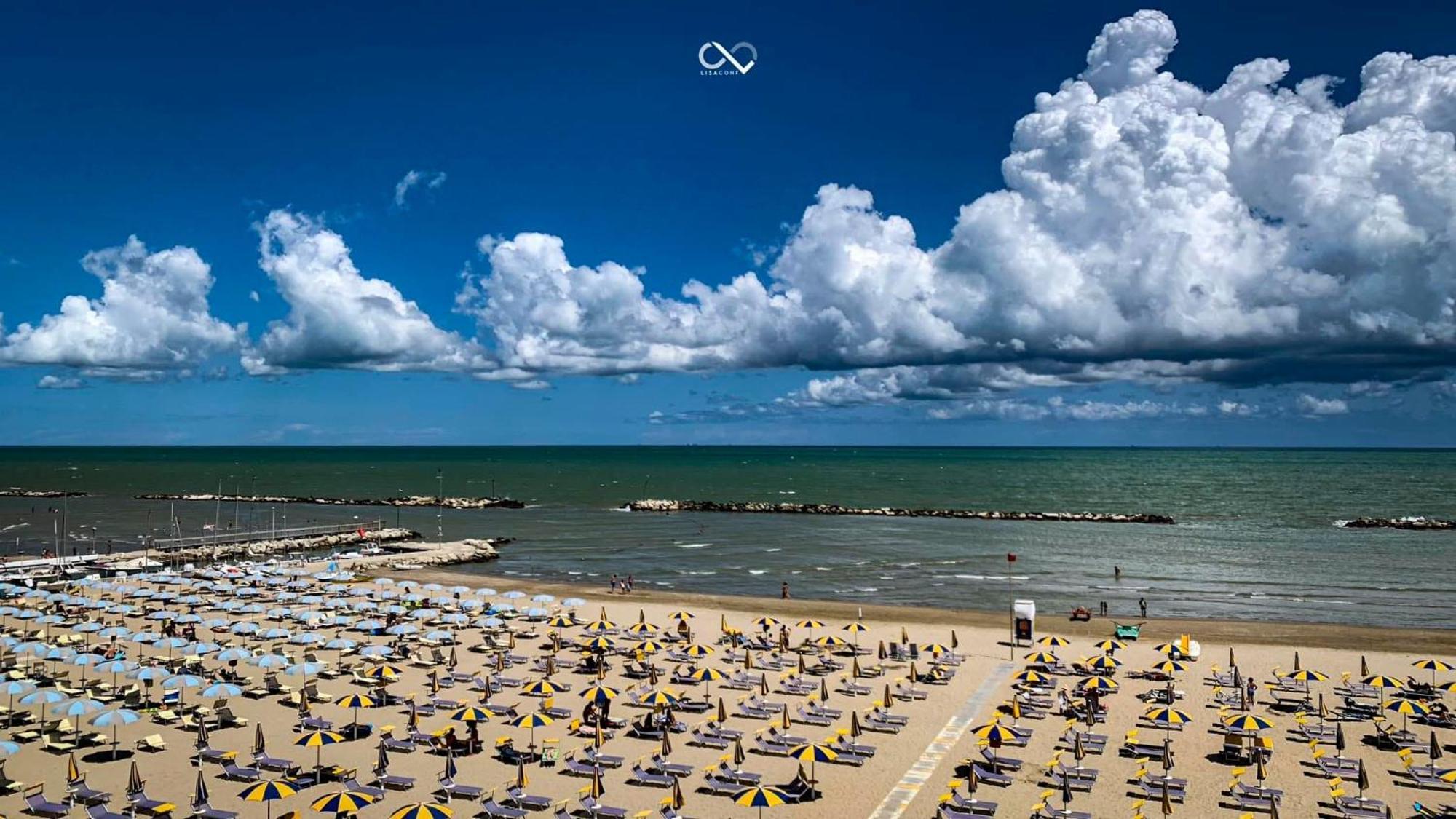 Hotel Acquamarina Viserba Rimini Exteriér fotografie