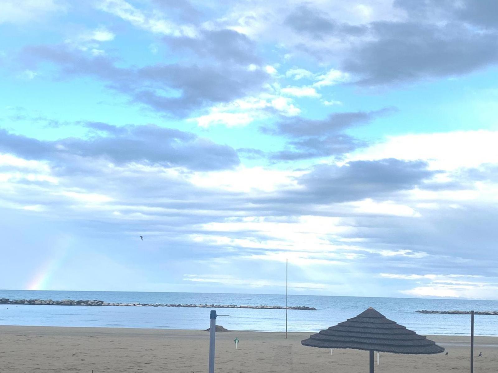 Hotel Acquamarina Viserba Rimini Exteriér fotografie